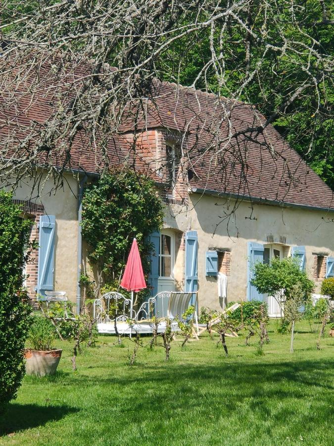 Chambre D'Hotes La Ferme Du Pre-Martin La Genevraie Экстерьер фото