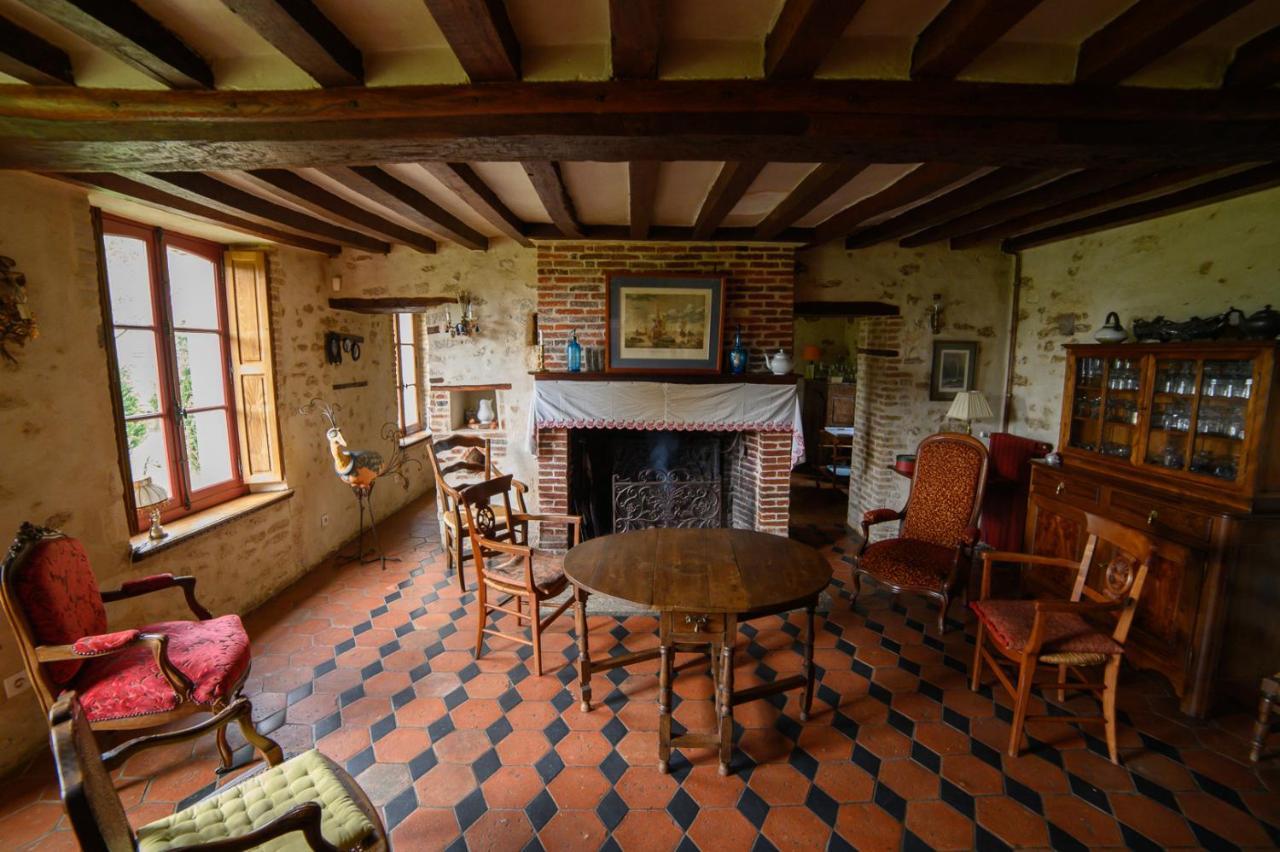 Chambre D'Hotes La Ferme Du Pre-Martin La Genevraie Экстерьер фото