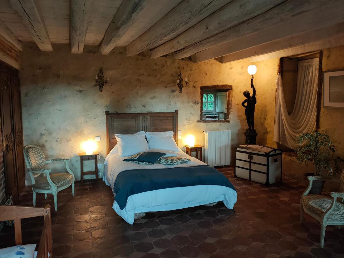 Chambre D'Hotes La Ferme Du Pre-Martin La Genevraie Экстерьер фото