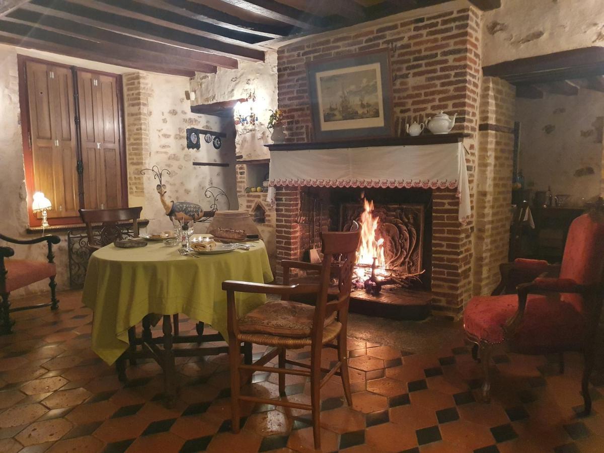 Chambre D'Hotes La Ferme Du Pre-Martin La Genevraie Экстерьер фото