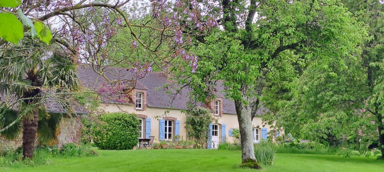 Chambre D'Hotes La Ferme Du Pre-Martin La Genevraie Экстерьер фото